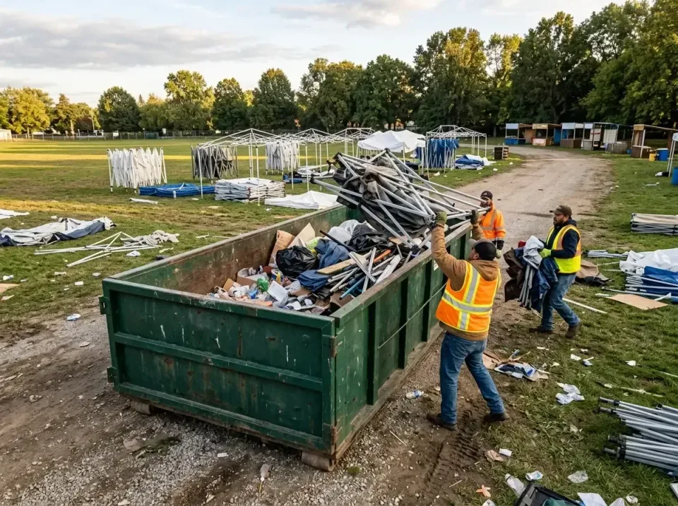 temporary-event-waste-containe-016 — frequently asked questions, Roll-Off Dumpster Rental Services in Little Rock, AR